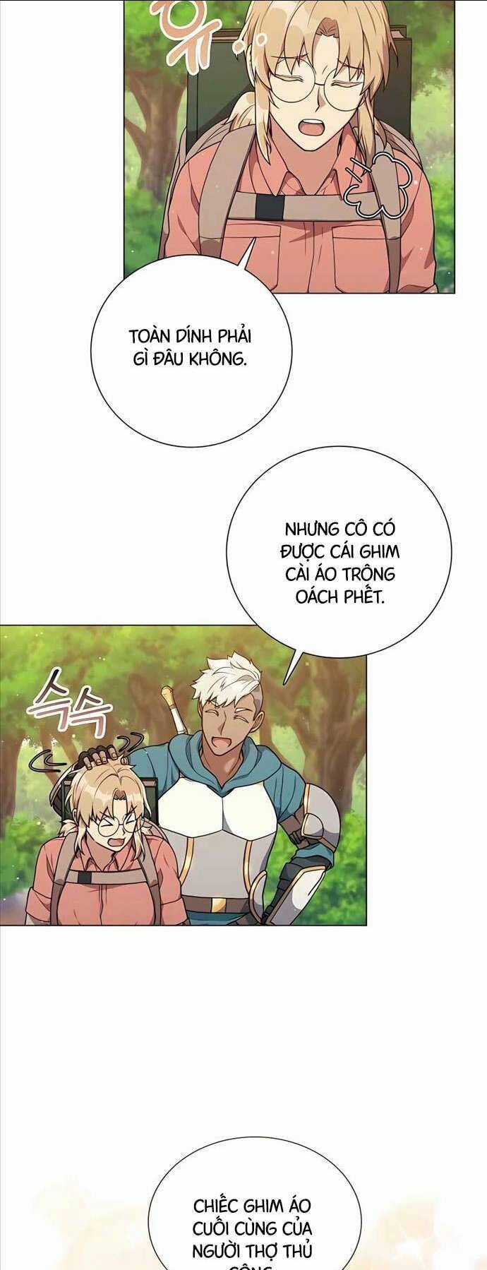 Tôi Làm Vườn Tại Thế Giới Thợ Săn Chapter 23 trang 2