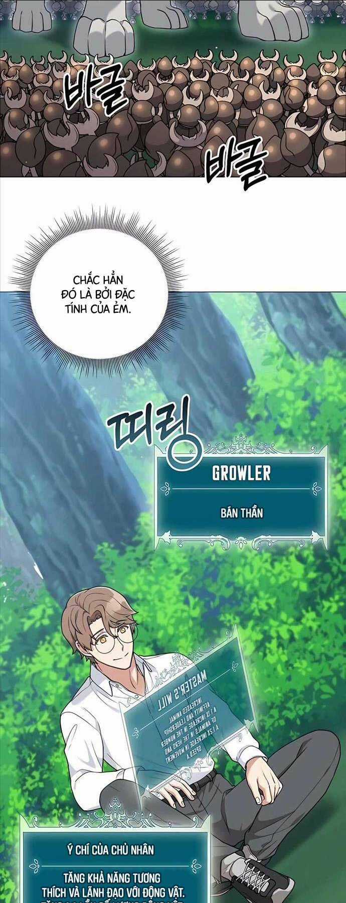 Tôi Làm Vườn Tại Thế Giới Thợ Săn Chapter 23 trang 29