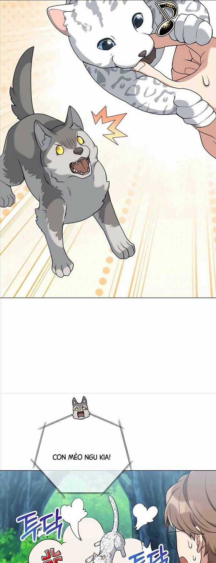 Tôi Làm Vườn Tại Thế Giới Thợ Săn Chapter 23 trang 35