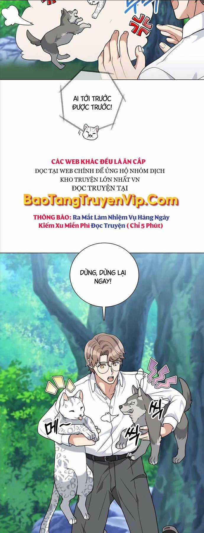 Tôi Làm Vườn Tại Thế Giới Thợ Săn Chapter 23 trang 36