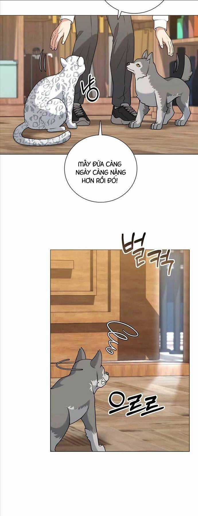 Tôi Làm Vườn Tại Thế Giới Thợ Săn Chapter 23 trang 38