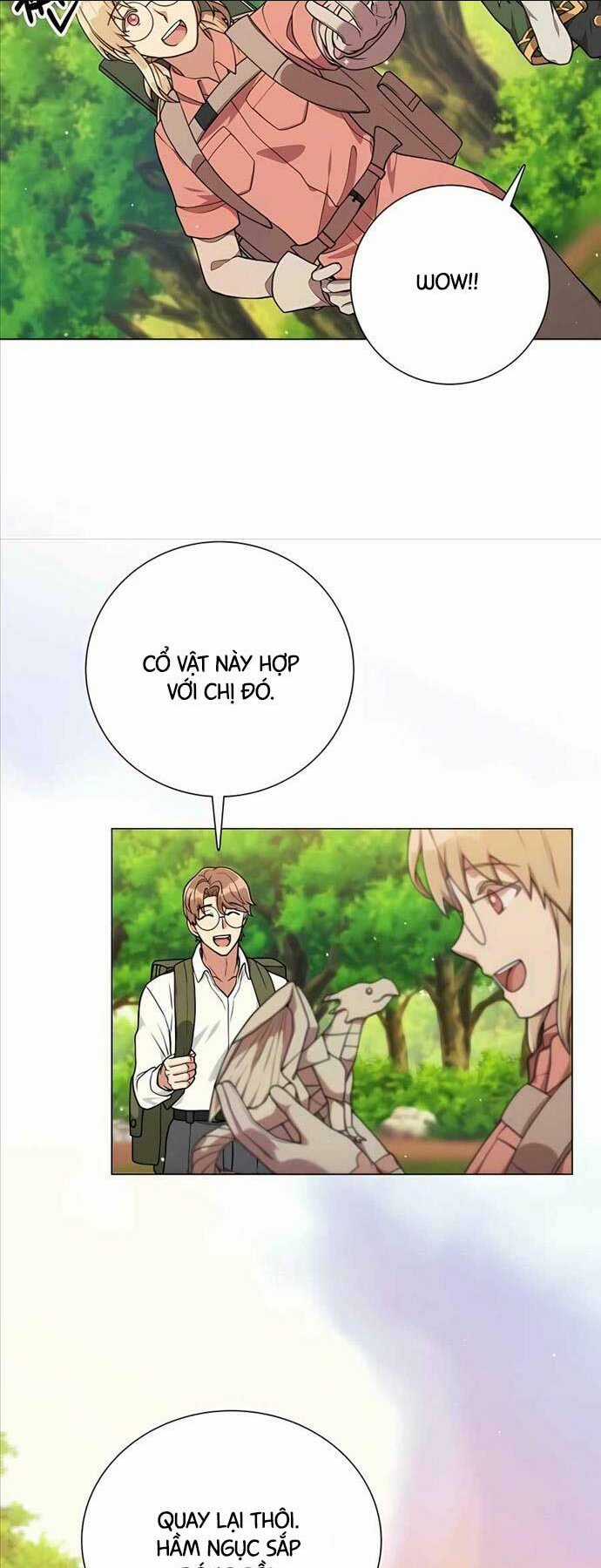 Tôi Làm Vườn Tại Thế Giới Thợ Săn Chapter 23 trang 5