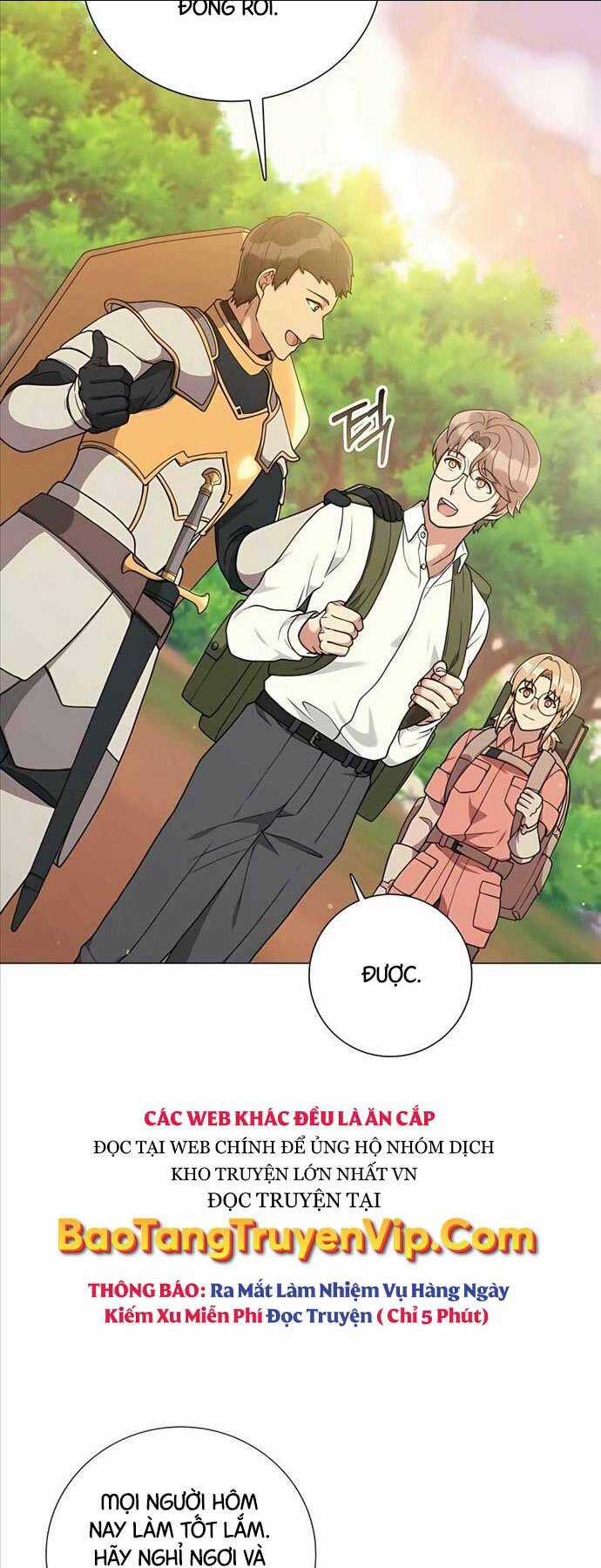 Tôi Làm Vườn Tại Thế Giới Thợ Săn Chapter 23 trang 6