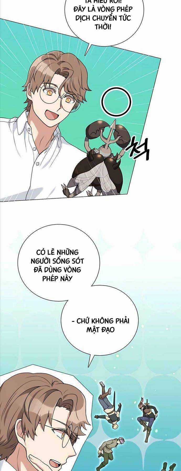 Tôi Làm Vườn Tại Thế Giới Thợ Săn Chapter 25 trang 26