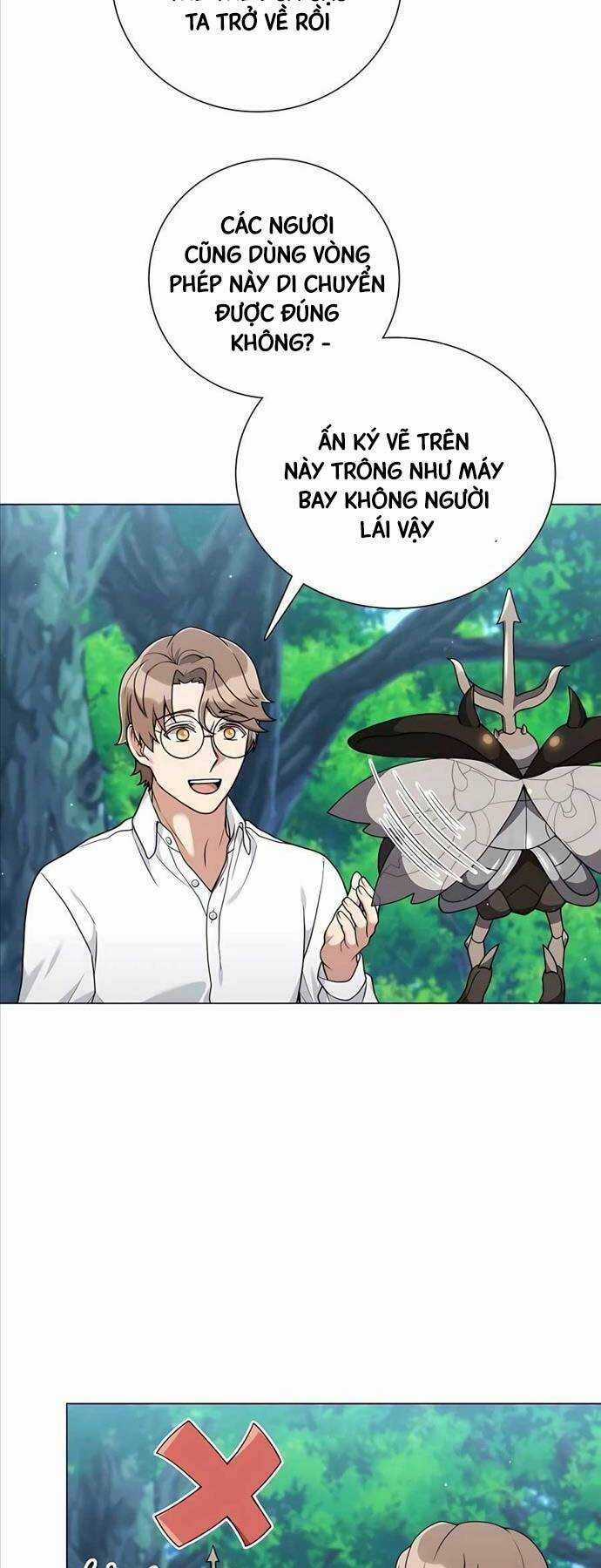 Tôi Làm Vườn Tại Thế Giới Thợ Săn Chapter 25 trang 28