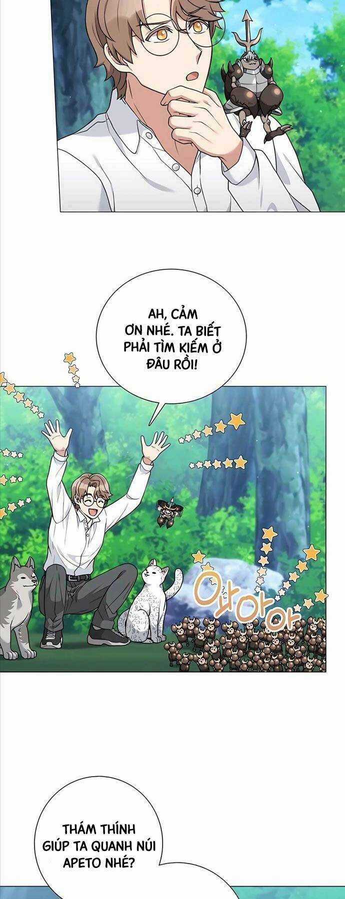 Tôi Làm Vườn Tại Thế Giới Thợ Săn Chapter 25 trang 32