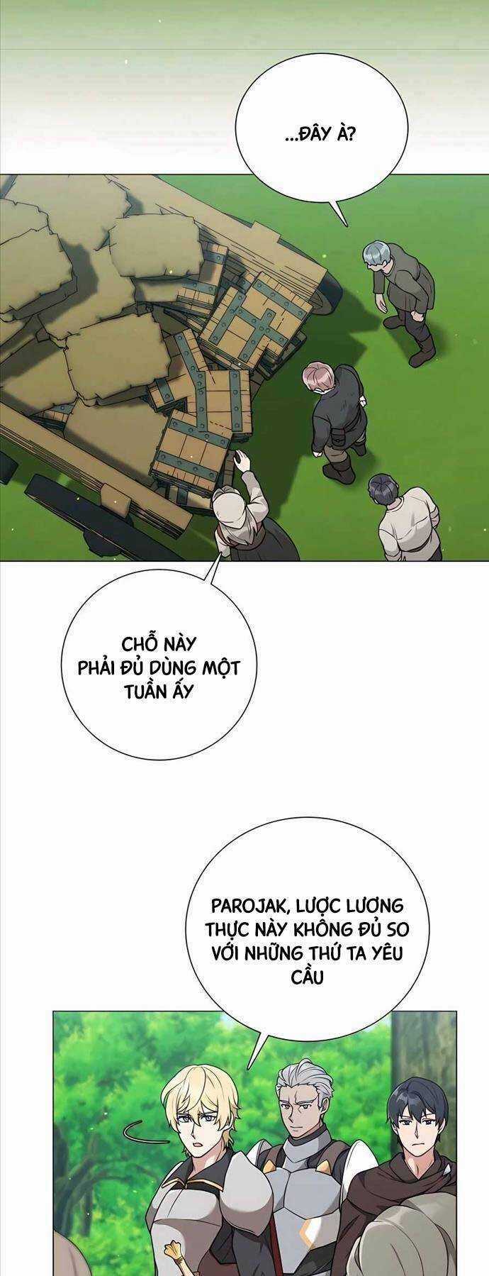 Tôi Làm Vườn Tại Thế Giới Thợ Săn Chapter 25 trang 35