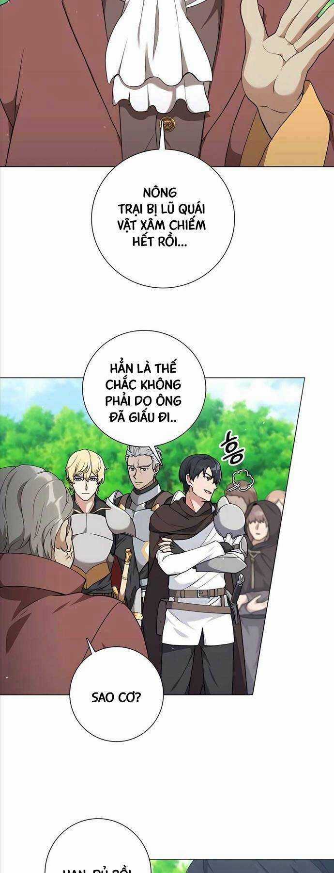 Tôi Làm Vườn Tại Thế Giới Thợ Săn Chapter 25 trang 37