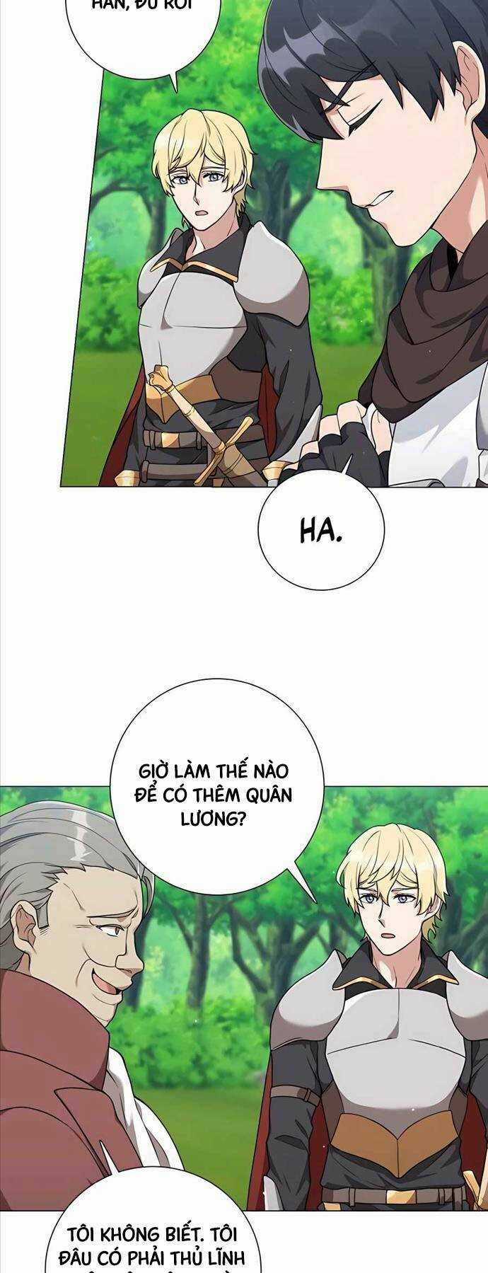 Tôi Làm Vườn Tại Thế Giới Thợ Săn Chapter 25 trang 38