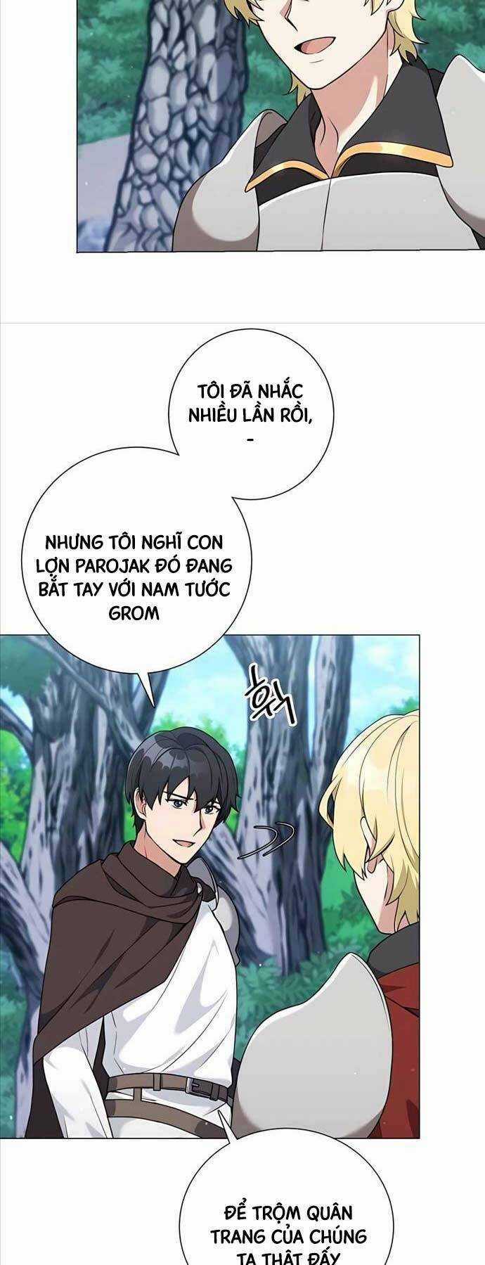 Tôi Làm Vườn Tại Thế Giới Thợ Săn Chapter 25 trang 4