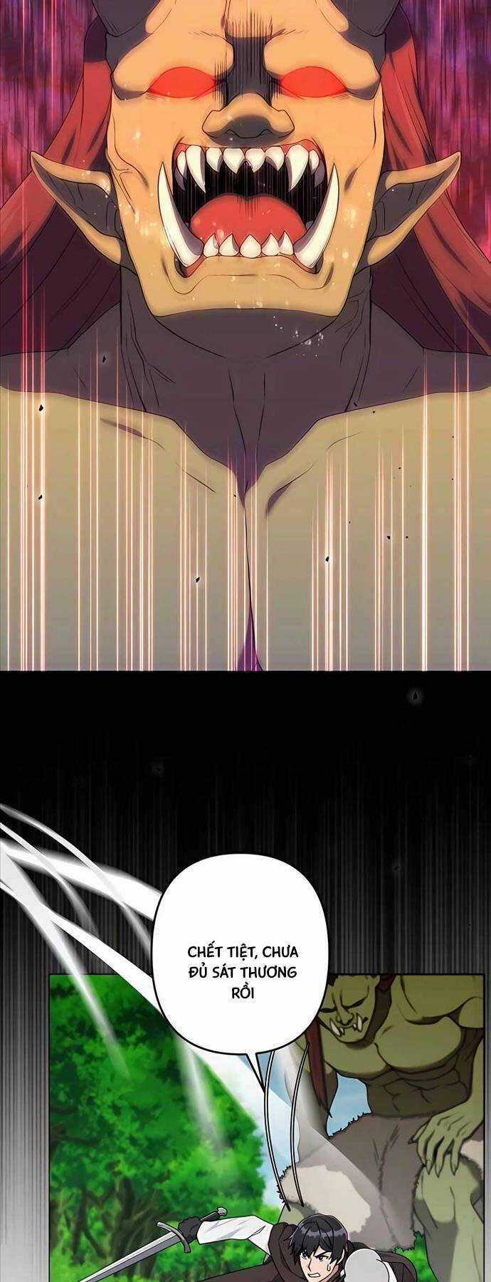 Tôi Làm Vườn Tại Thế Giới Thợ Săn Chapter 27 trang 22