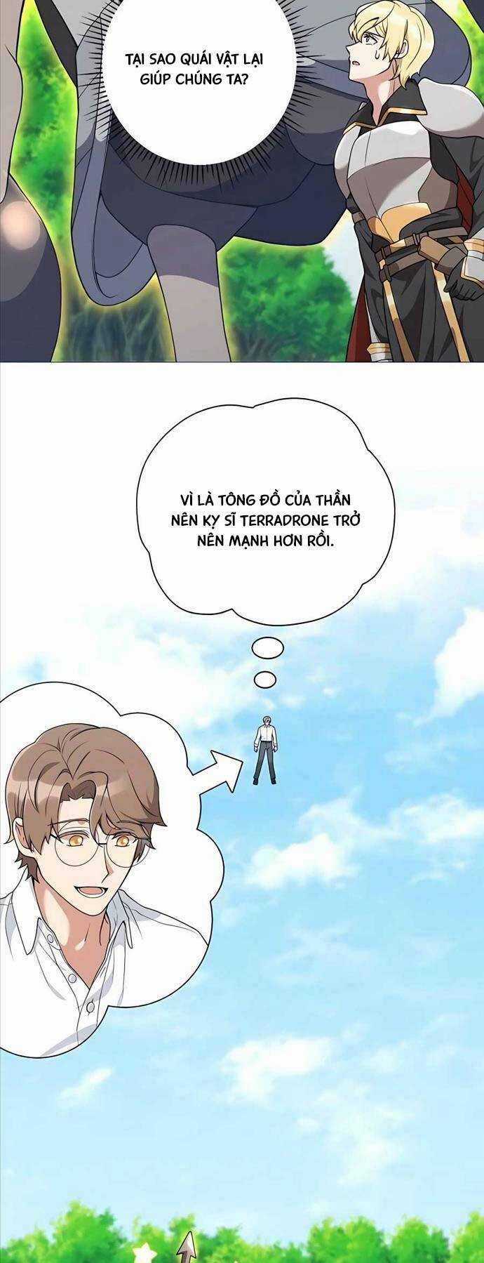 Tôi Làm Vườn Tại Thế Giới Thợ Săn Chapter 27 trang 34