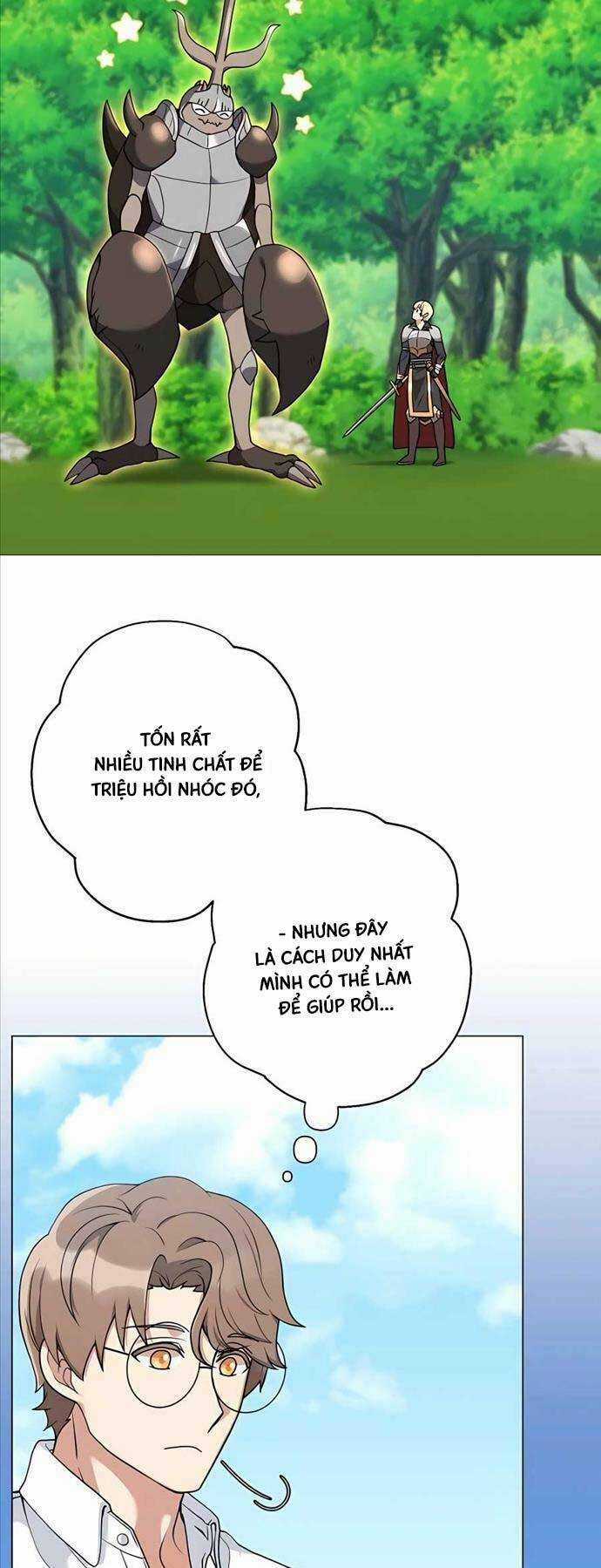 Tôi Làm Vườn Tại Thế Giới Thợ Săn Chapter 27 trang 35