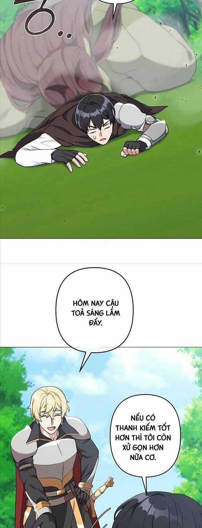 Tôi Làm Vườn Tại Thế Giới Thợ Săn Chapter 27 trang 66