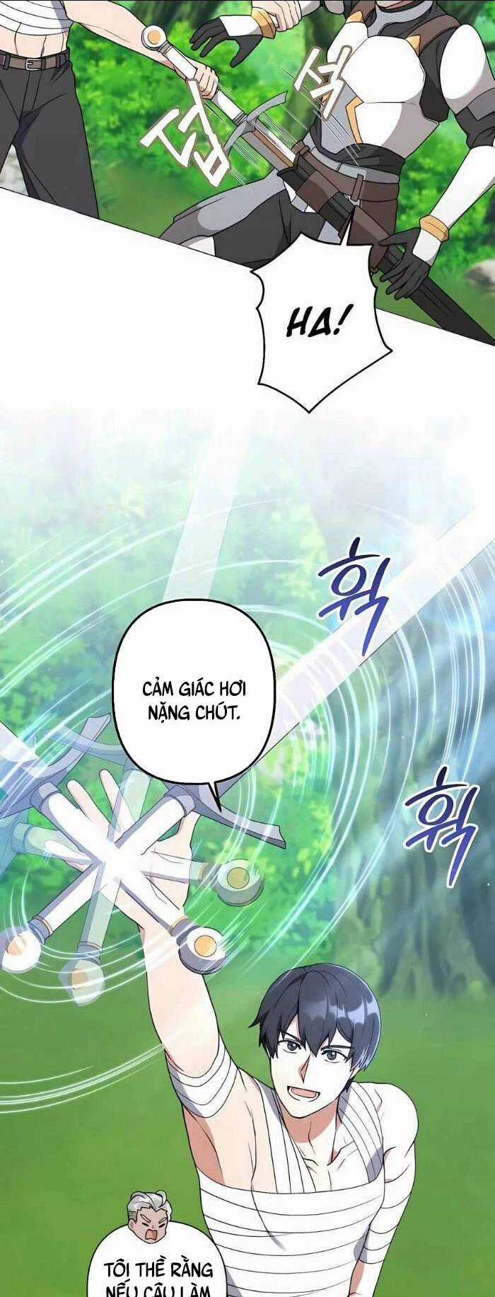 Tôi Làm Vườn Tại Thế Giới Thợ Săn Chapter 28 trang 31