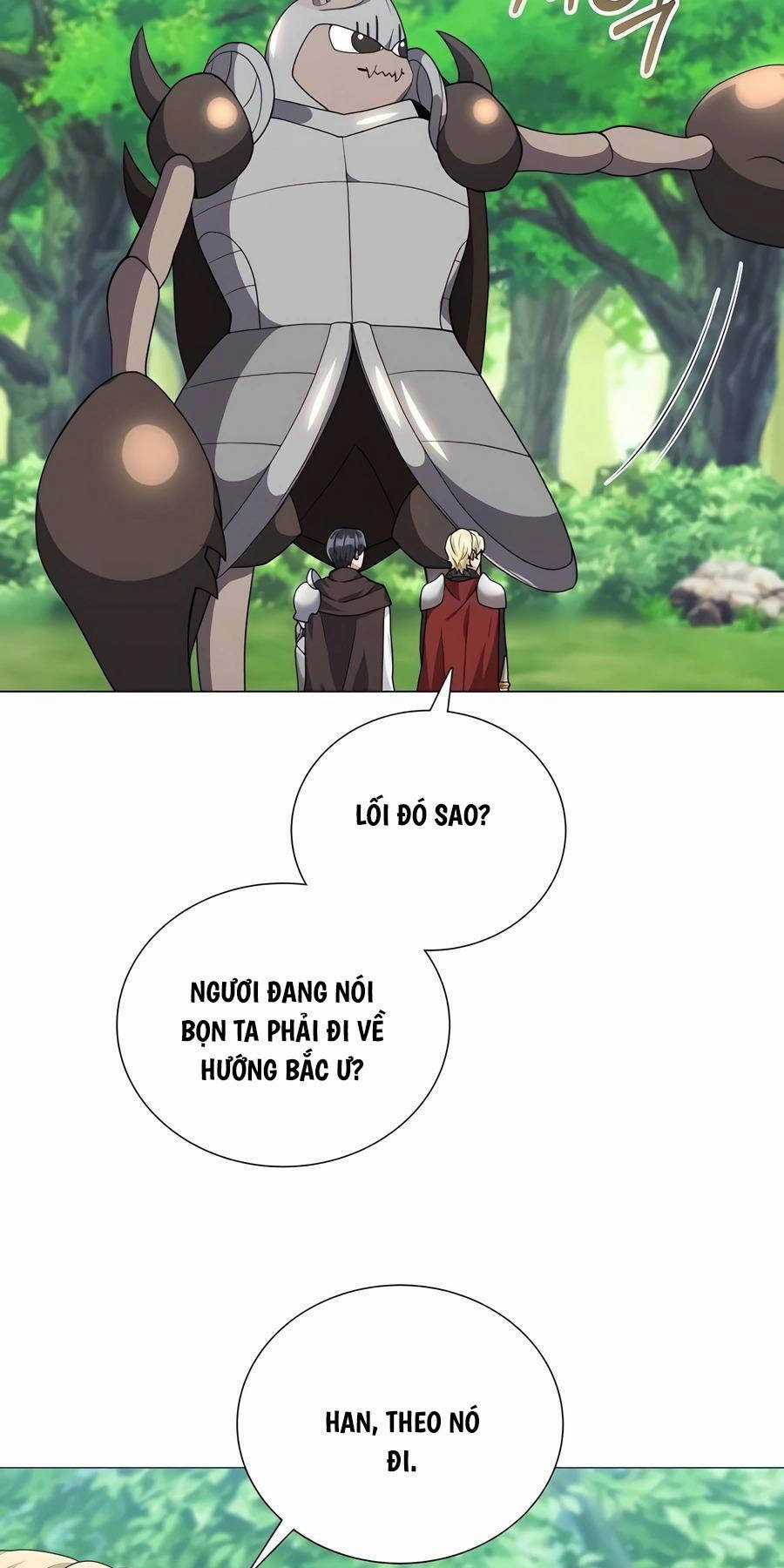 Tôi Làm Vườn Tại Thế Giới Thợ Săn Chapter 32 trang 43