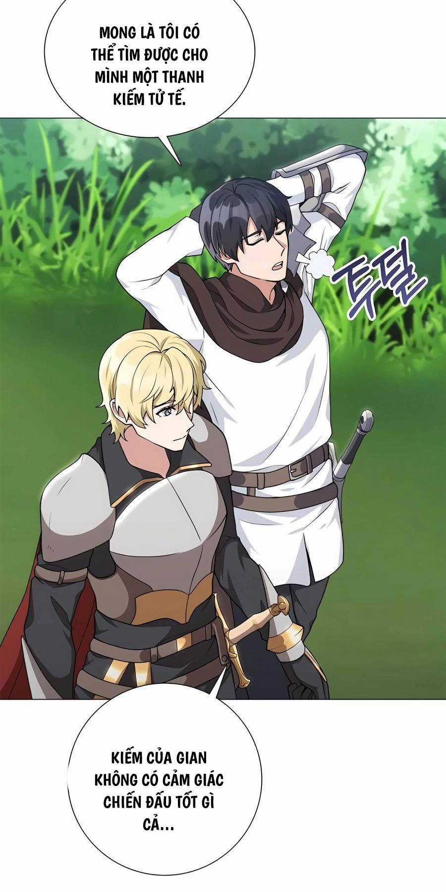 Tôi Làm Vườn Tại Thế Giới Thợ Săn Chapter 32 trang 47