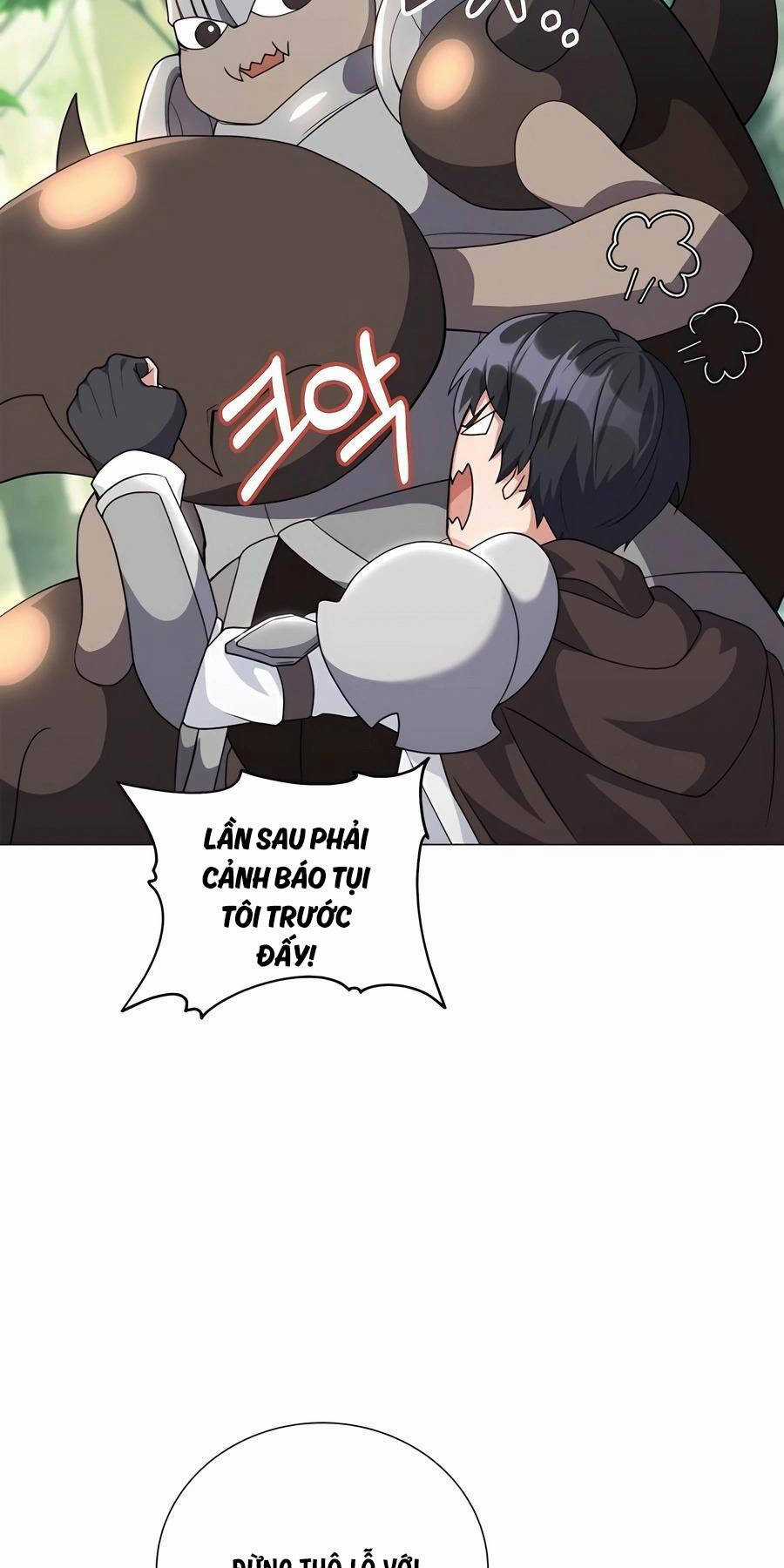 Tôi Làm Vườn Tại Thế Giới Thợ Săn Chapter 32 trang 56