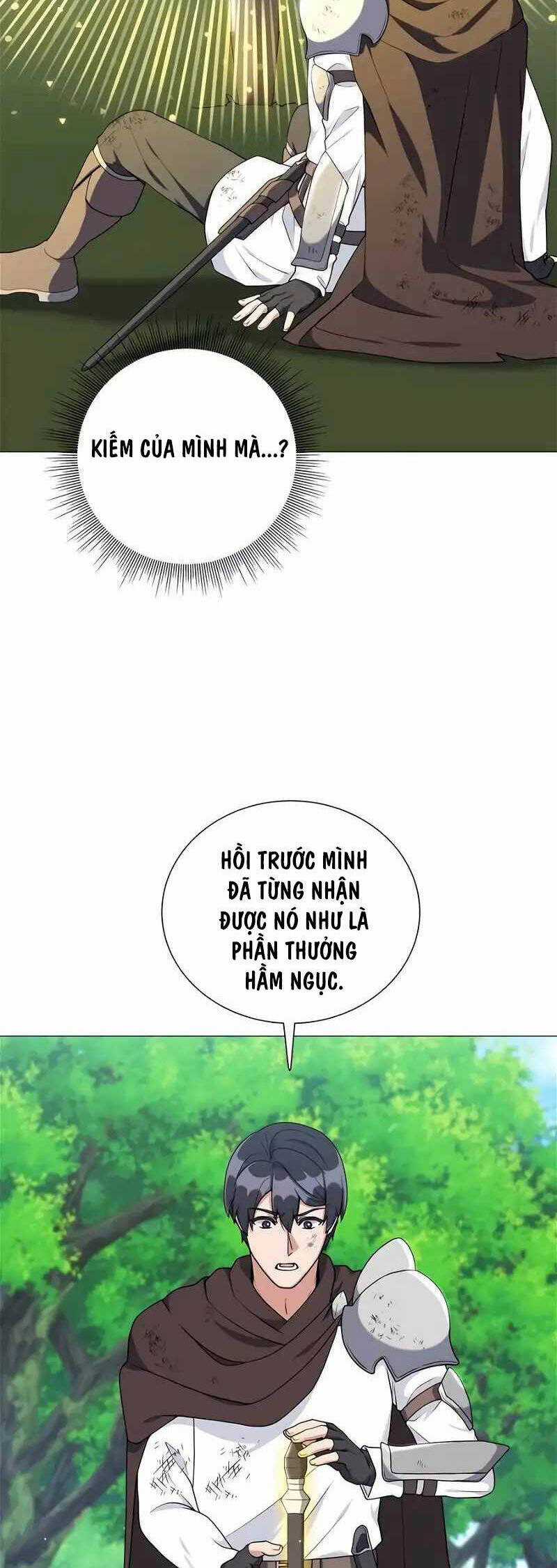 Tôi Làm Vườn Tại Thế Giới Thợ Săn Chapter 33 trang 43
