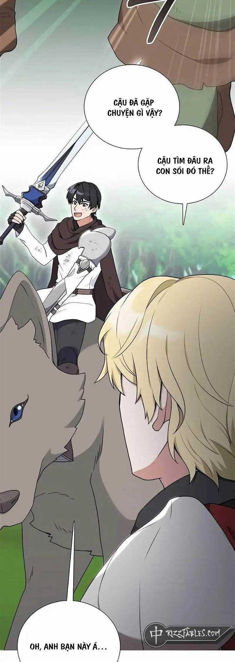 Tôi Làm Vườn Tại Thế Giới Thợ Săn Chapter 34 trang 25