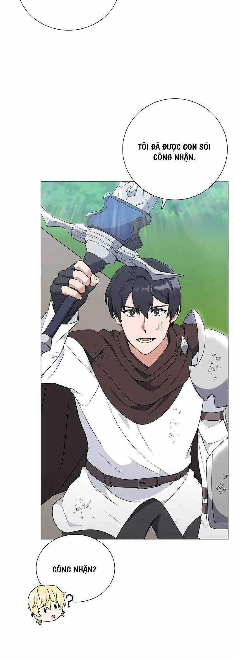 Tôi Làm Vườn Tại Thế Giới Thợ Săn Chapter 34 trang 26