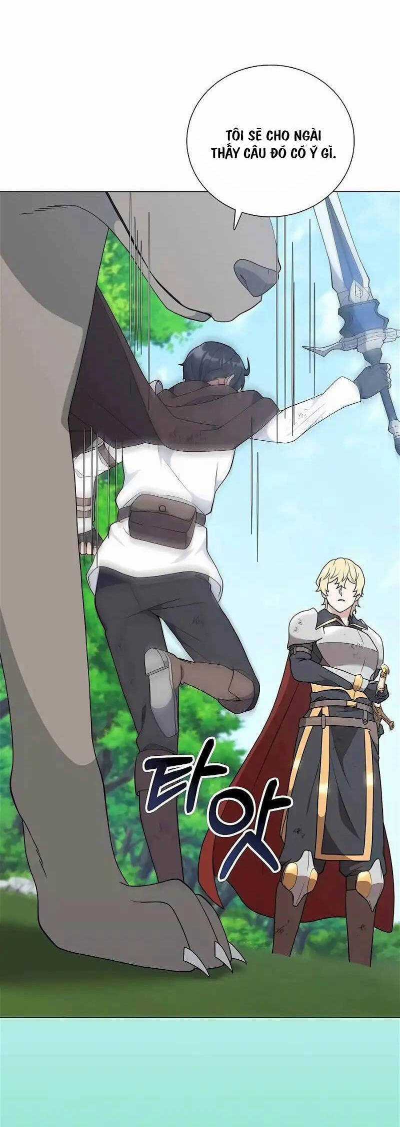 Tôi Làm Vườn Tại Thế Giới Thợ Săn Chapter 34 trang 27