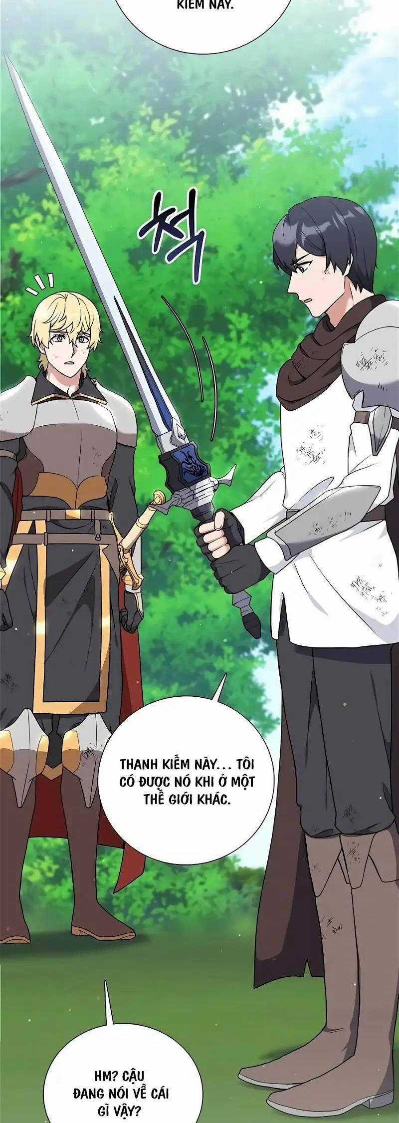 Tôi Làm Vườn Tại Thế Giới Thợ Săn Chapter 34 trang 34