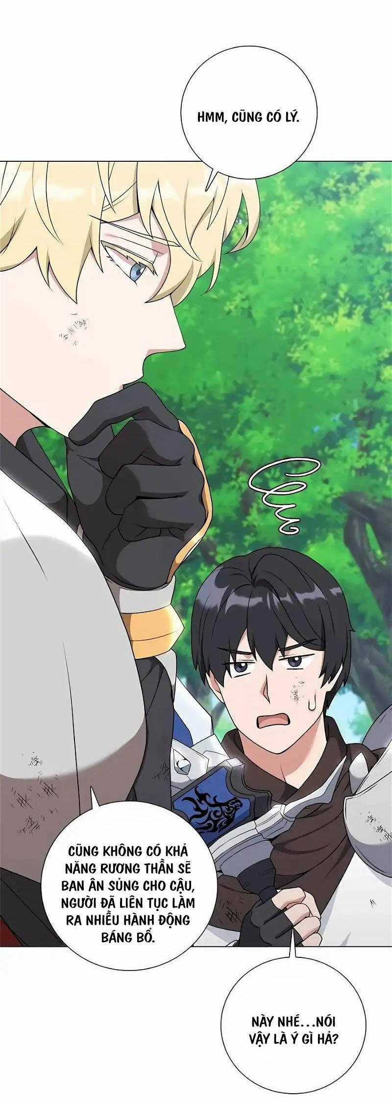 Tôi Làm Vườn Tại Thế Giới Thợ Săn Chapter 34 trang 36