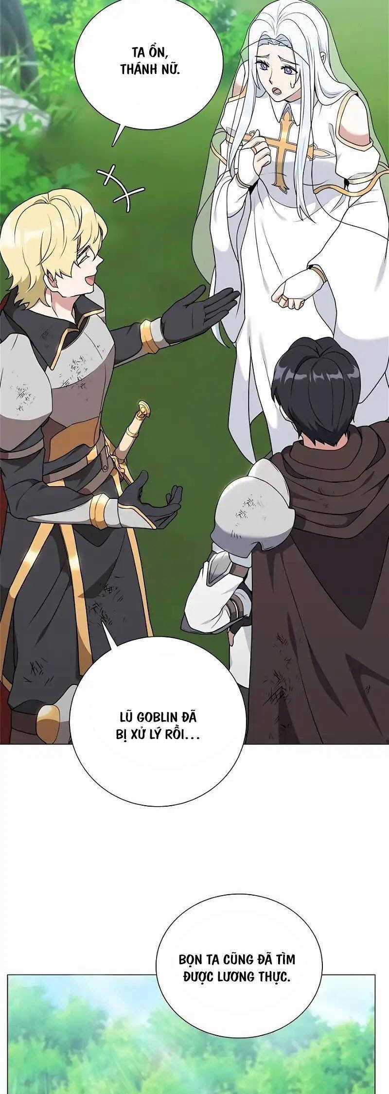 Tôi Làm Vườn Tại Thế Giới Thợ Săn Chapter 34 trang 40