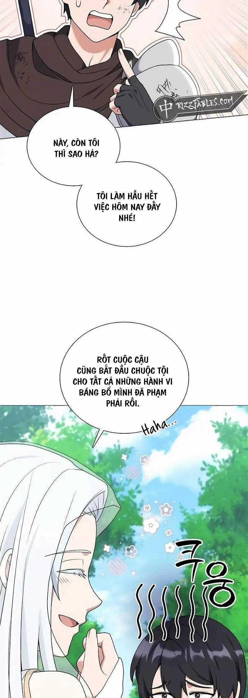 Tôi Làm Vườn Tại Thế Giới Thợ Săn Chapter 34 trang 42