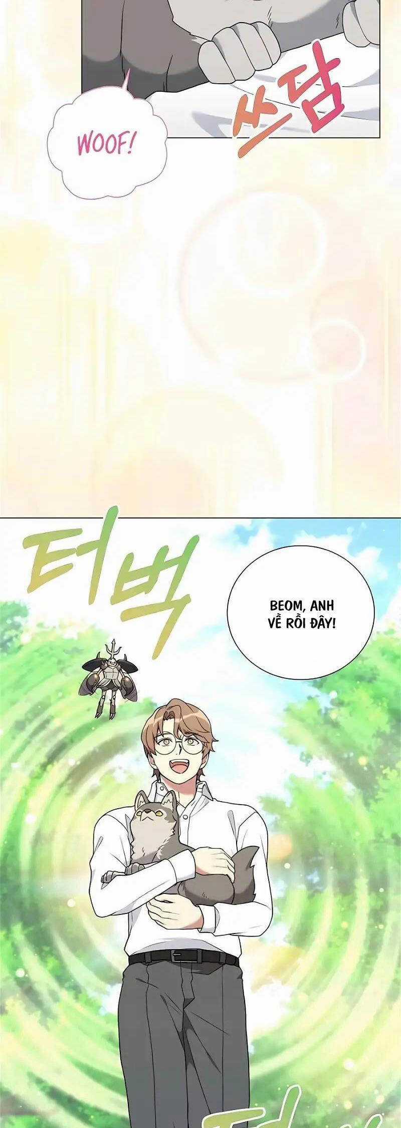 Tôi Làm Vườn Tại Thế Giới Thợ Săn Chapter 34 trang 48