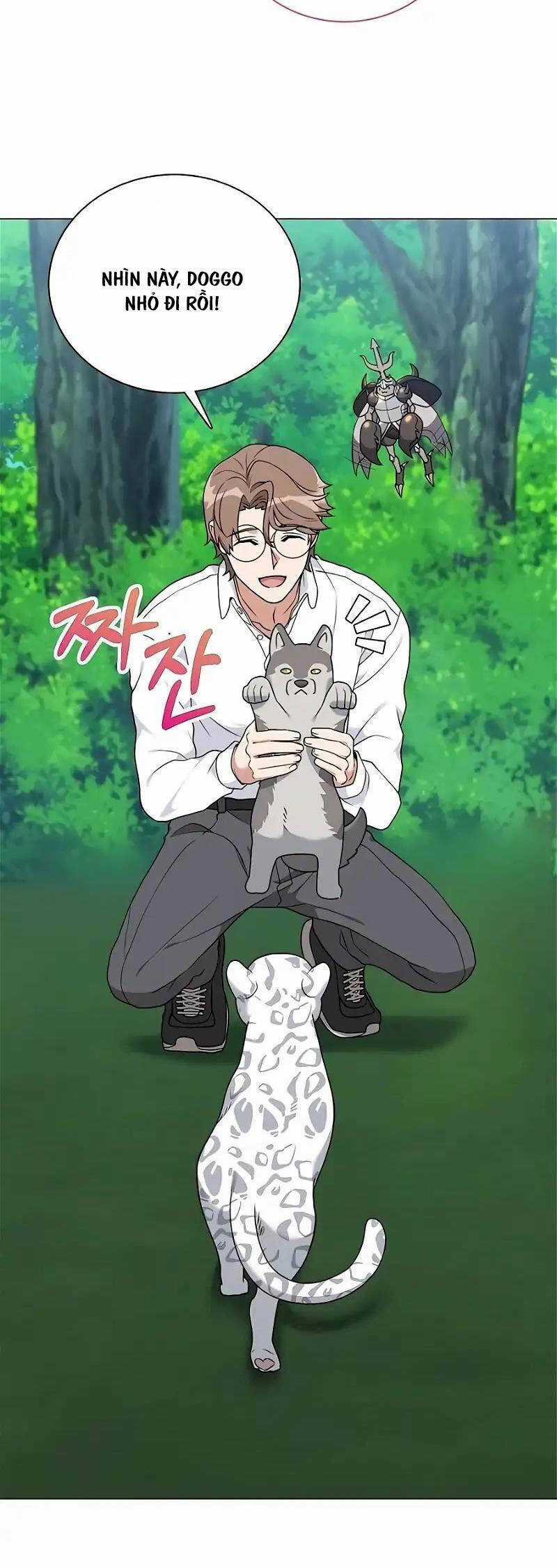 Tôi Làm Vườn Tại Thế Giới Thợ Săn Chapter 34 trang 50