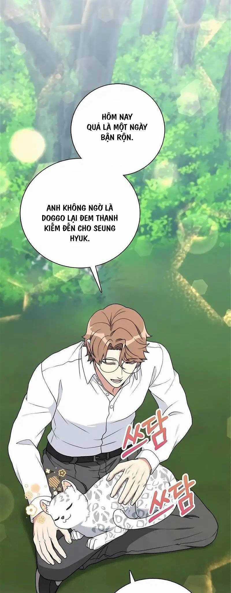 Tôi Làm Vườn Tại Thế Giới Thợ Săn Chapter 34 trang 56