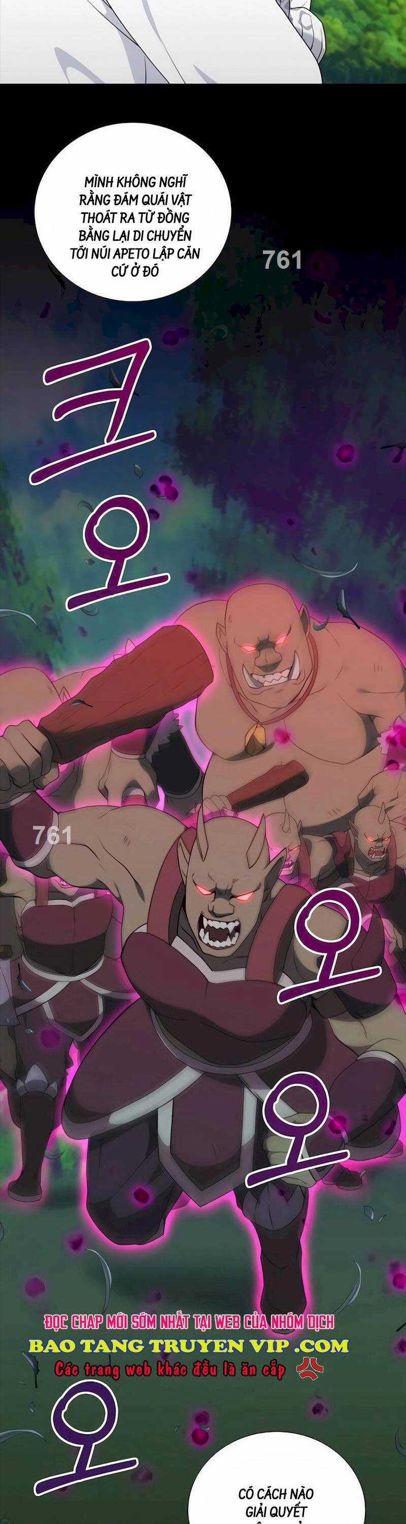 Tôi Làm Vườn Tại Thế Giới Thợ Săn Chapter 35 trang 2