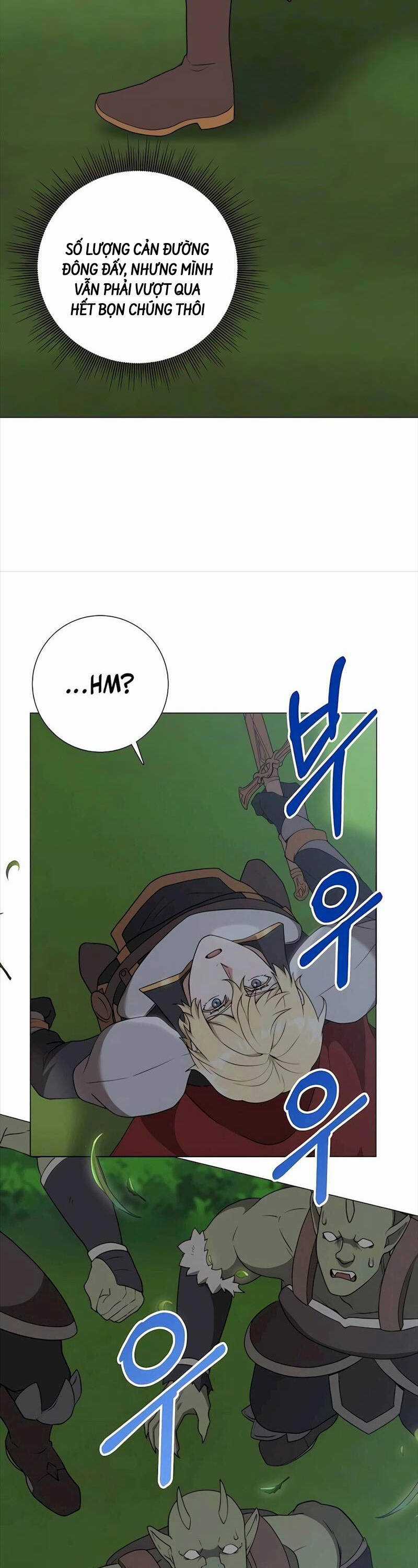 Tôi Làm Vườn Tại Thế Giới Thợ Săn Chapter 35 trang 20