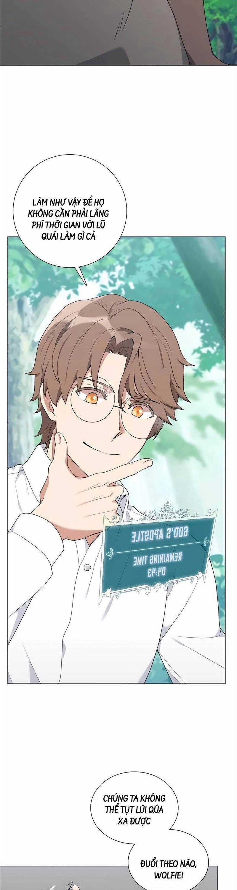 Tôi Làm Vườn Tại Thế Giới Thợ Săn Chapter 35 trang 25