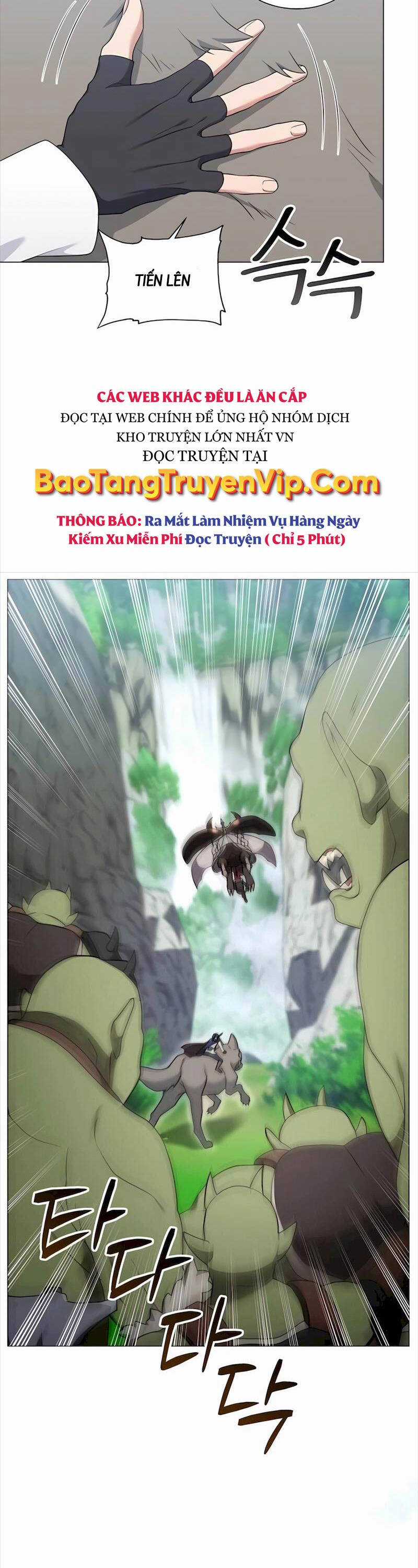 Tôi Làm Vườn Tại Thế Giới Thợ Săn Chapter 35 trang 26