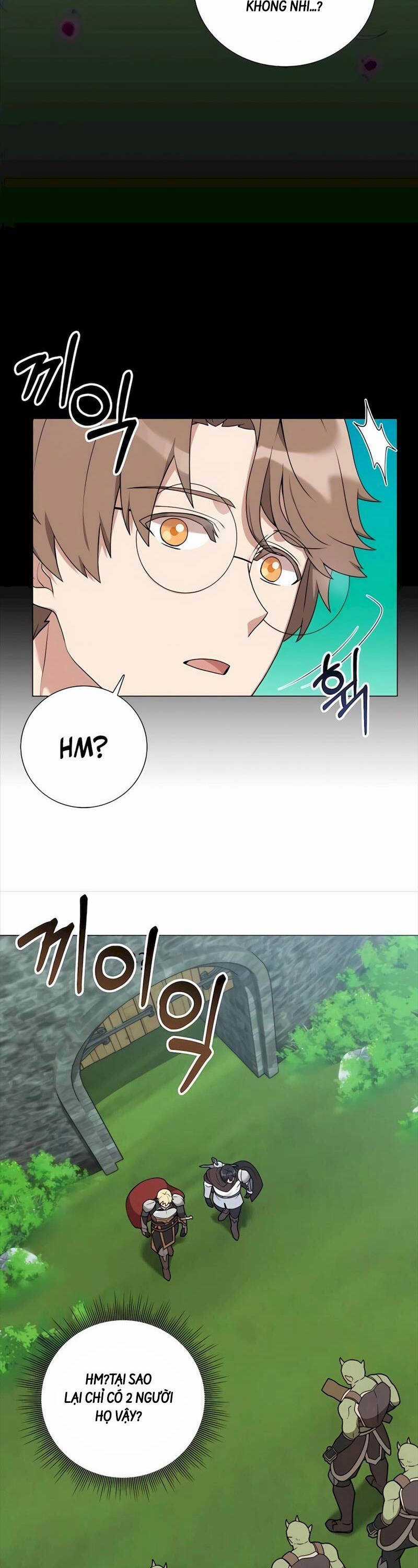 Tôi Làm Vườn Tại Thế Giới Thợ Săn Chapter 35 trang 3