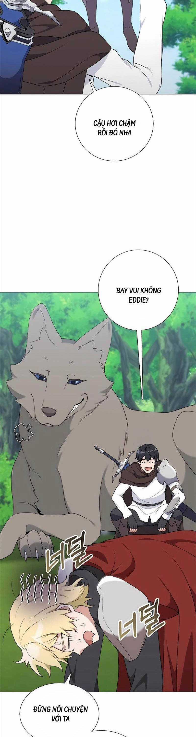 Tôi Làm Vườn Tại Thế Giới Thợ Săn Chapter 35 trang 32