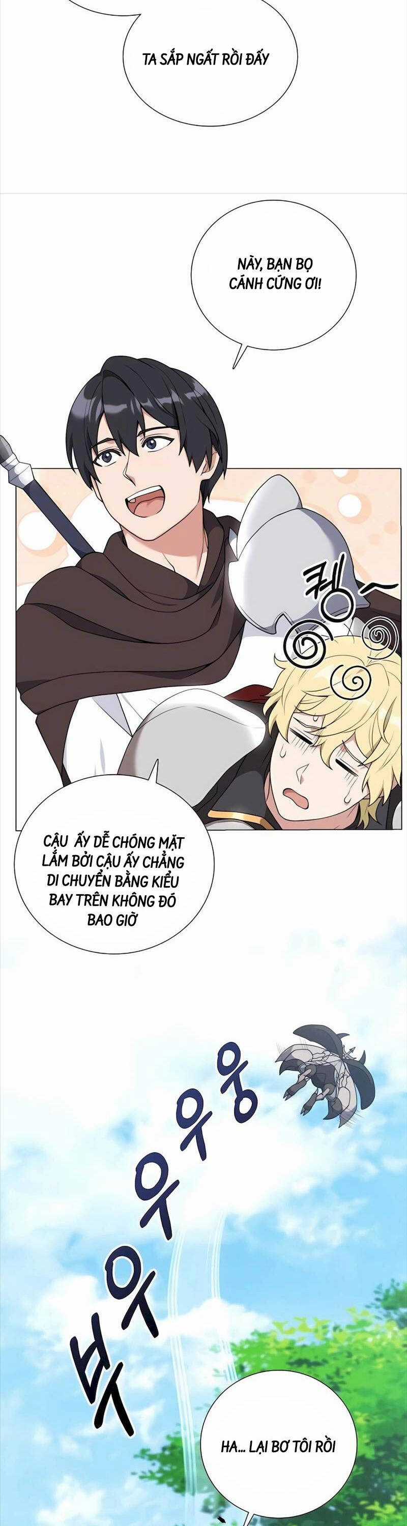 Tôi Làm Vườn Tại Thế Giới Thợ Săn Chapter 35 trang 33
