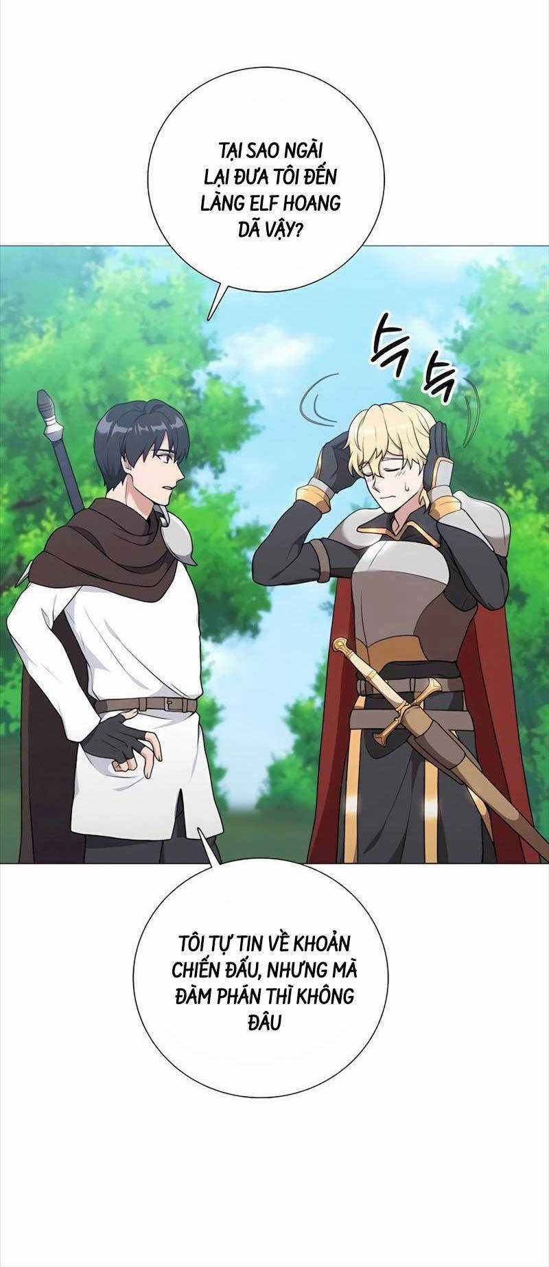 Tôi Làm Vườn Tại Thế Giới Thợ Săn Chapter 35 trang 35