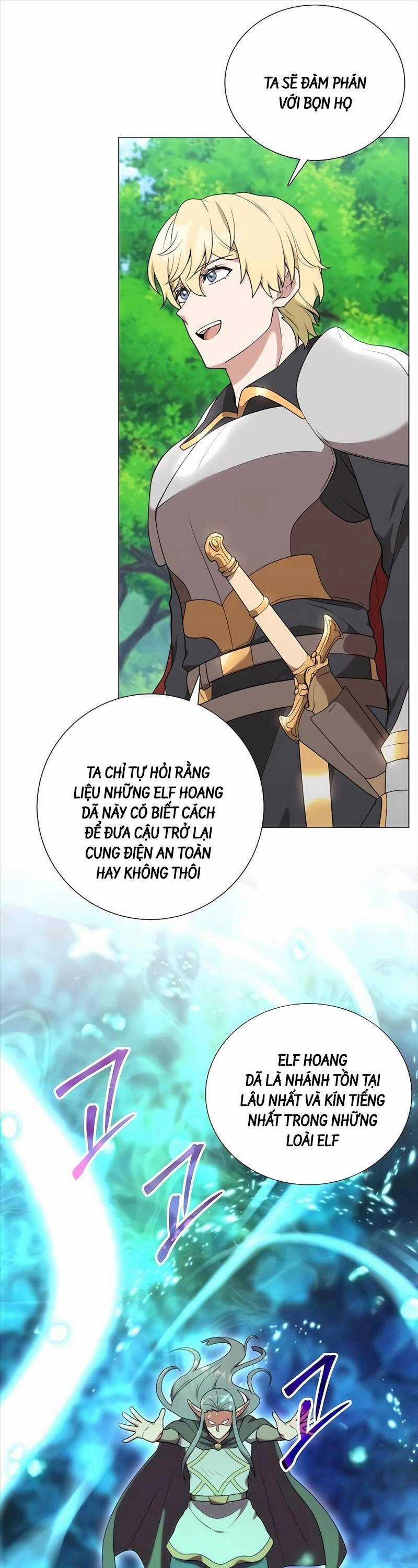 Tôi Làm Vườn Tại Thế Giới Thợ Săn Chapter 35 trang 36