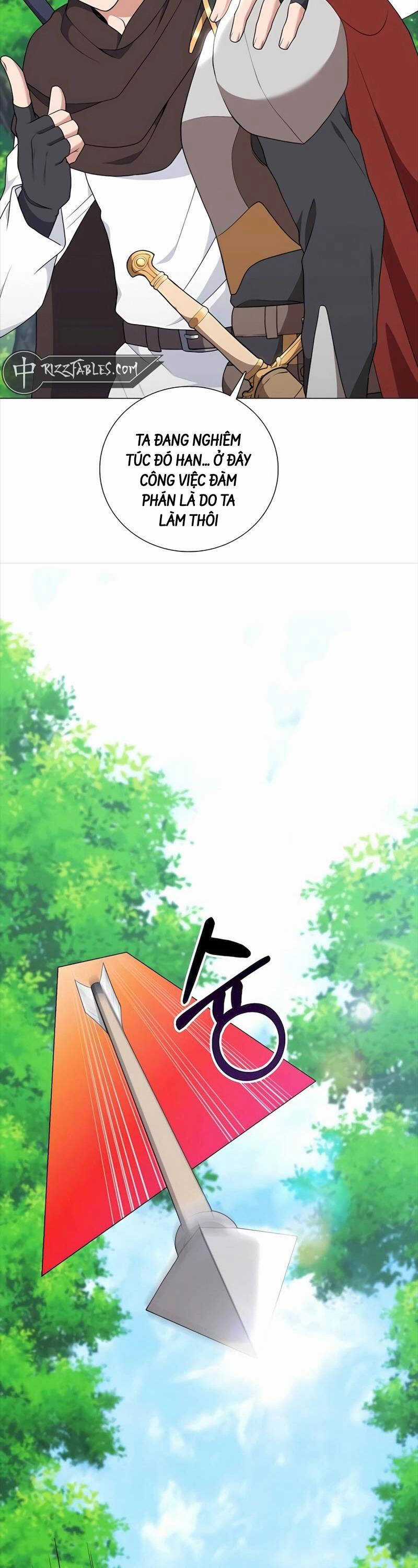 Tôi Làm Vườn Tại Thế Giới Thợ Săn Chapter 35 trang 38