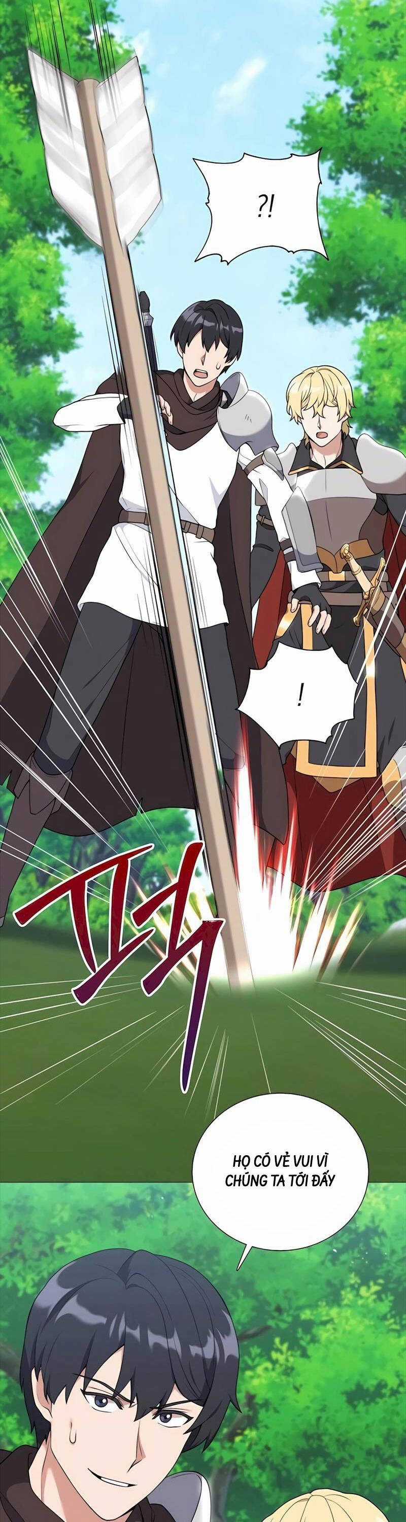 Tôi Làm Vườn Tại Thế Giới Thợ Săn Chapter 35 trang 39