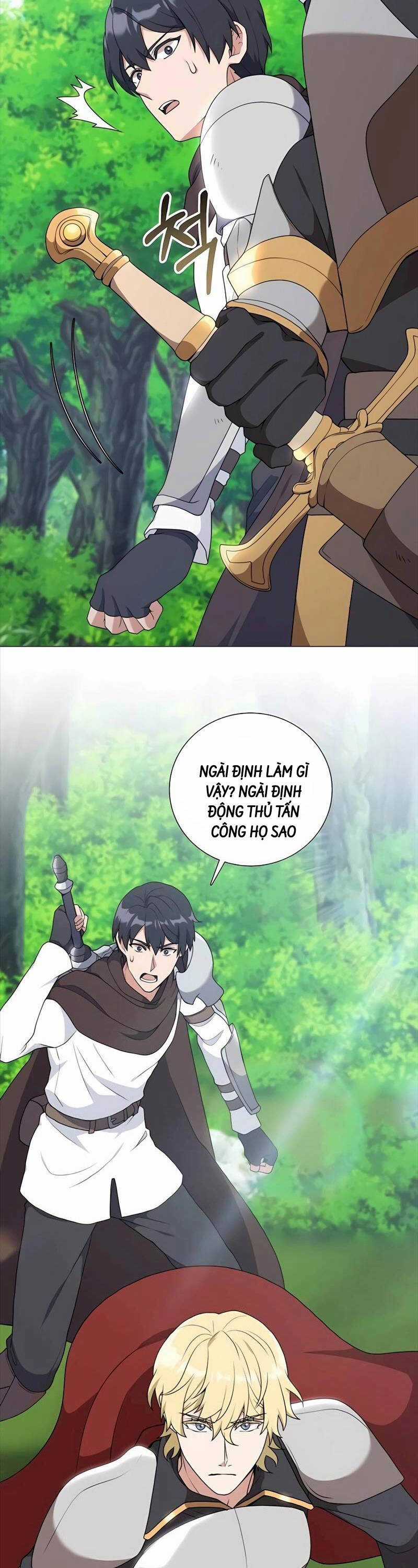 Tôi Làm Vườn Tại Thế Giới Thợ Săn Chapter 35 trang 43