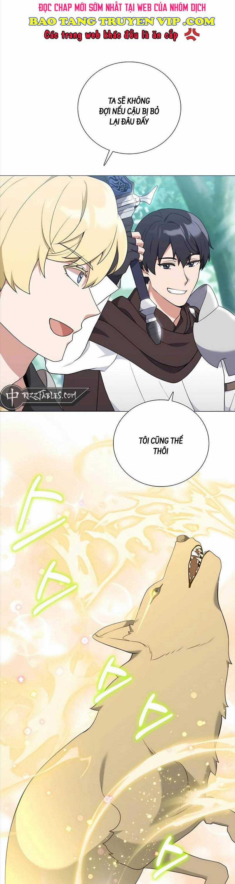 Tôi Làm Vườn Tại Thế Giới Thợ Săn Chapter 35 trang 5