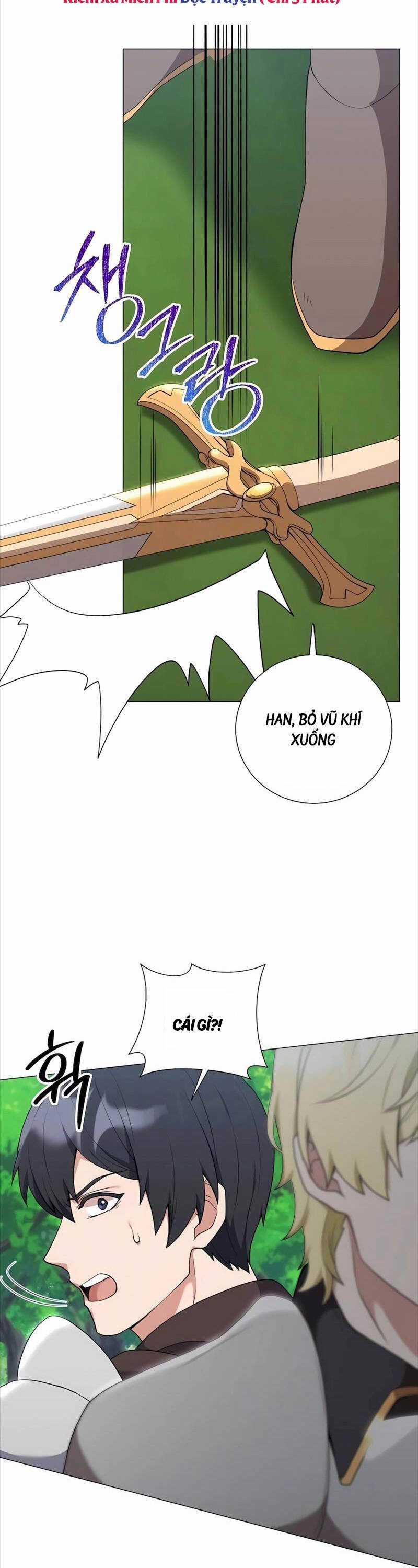 Tôi Làm Vườn Tại Thế Giới Thợ Săn Chapter 35 trang 54