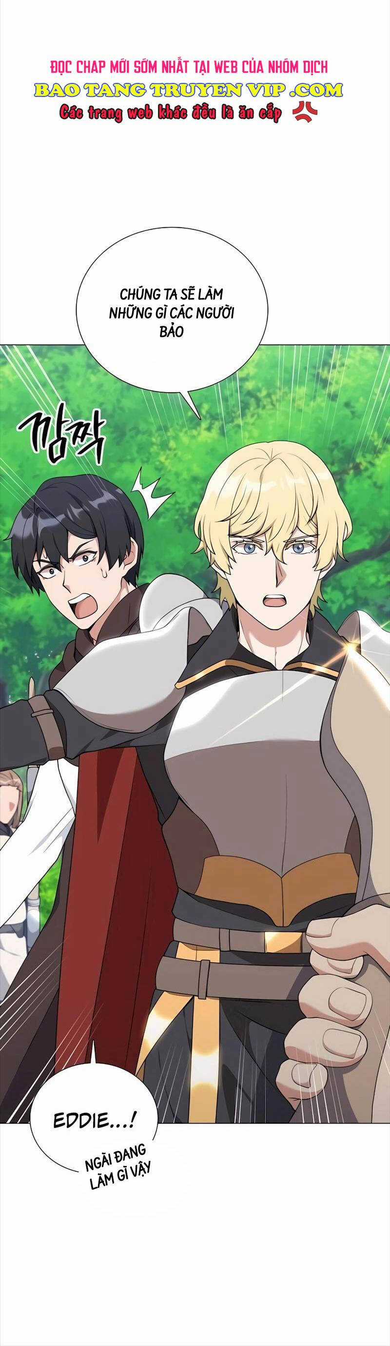 Tôi Làm Vườn Tại Thế Giới Thợ Săn Chapter 35 trang 55