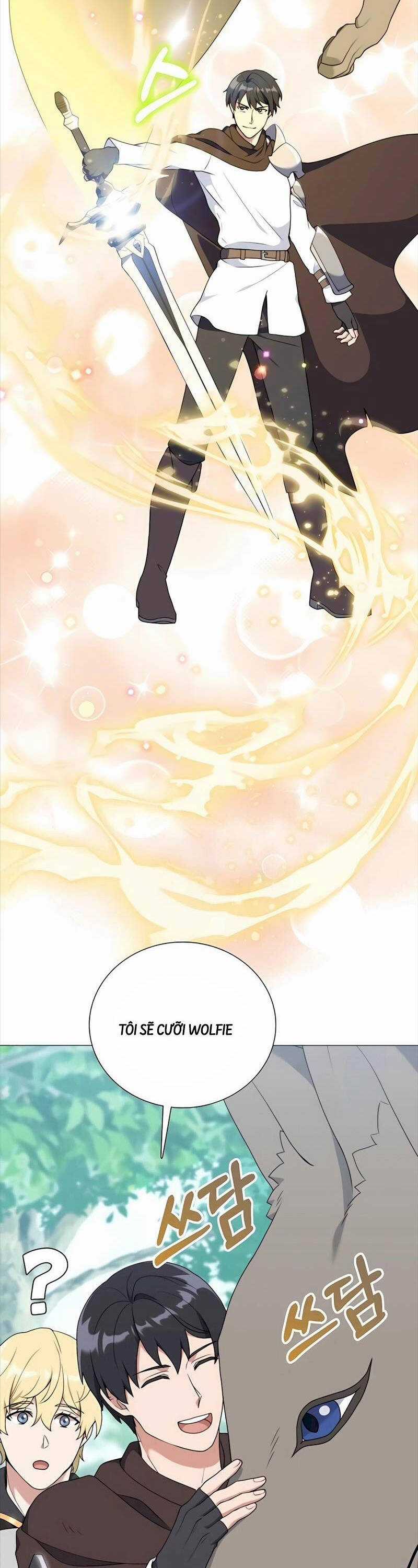 Tôi Làm Vườn Tại Thế Giới Thợ Săn Chapter 35 trang 6