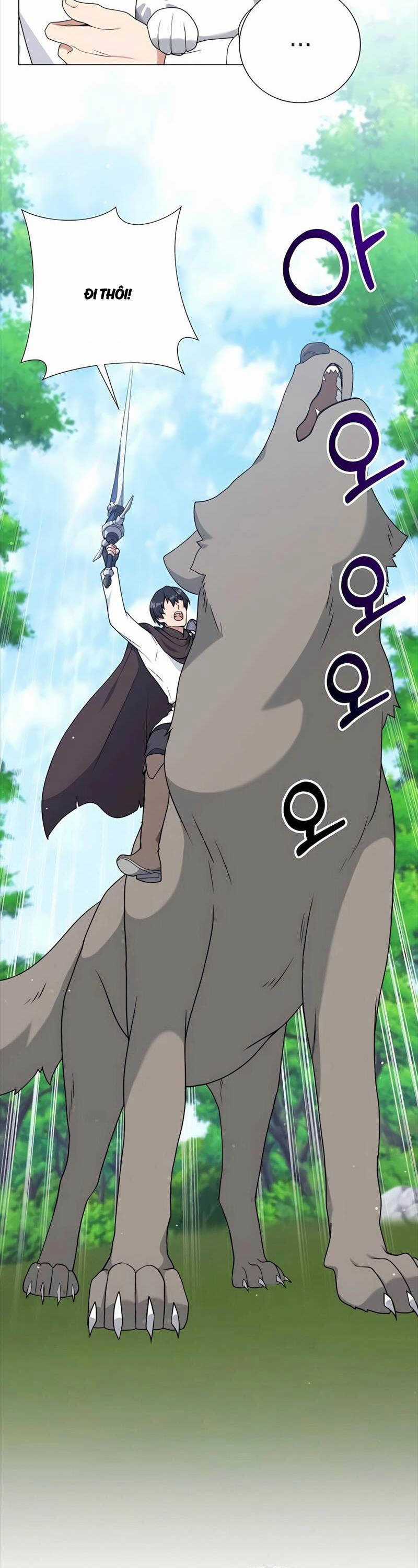 Tôi Làm Vườn Tại Thế Giới Thợ Săn Chapter 35 trang 8